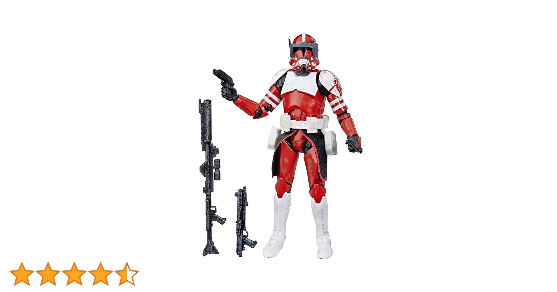 スターウォーズ　コミックパック　クローンコマンダーファイー　クインランヴォス スター・ウォーズ ブラックシリーズ クローン・コマンダー